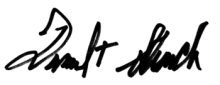 Daniel T. Slesnick Signature