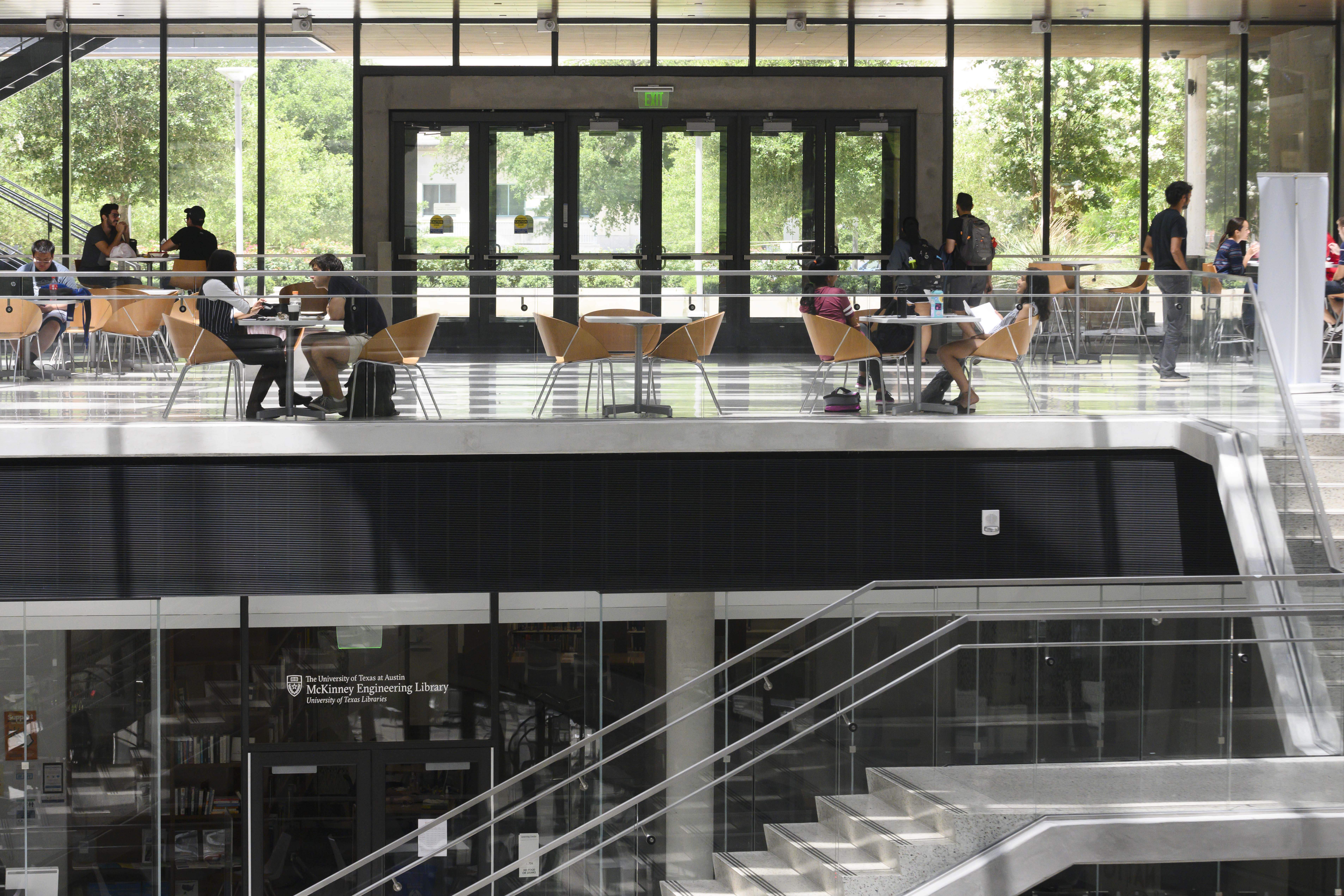 EER interior atrium