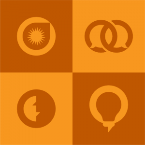 orange icone for the EDI and IRRIS collaboration