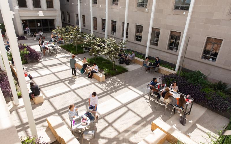 Courtyard